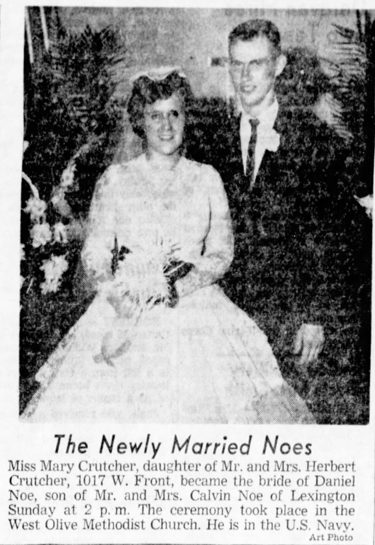 The Newly Married Noes
